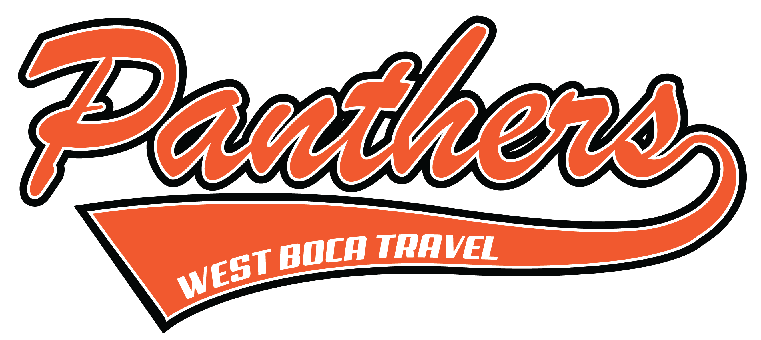 West Boca Panthers Baseball logo